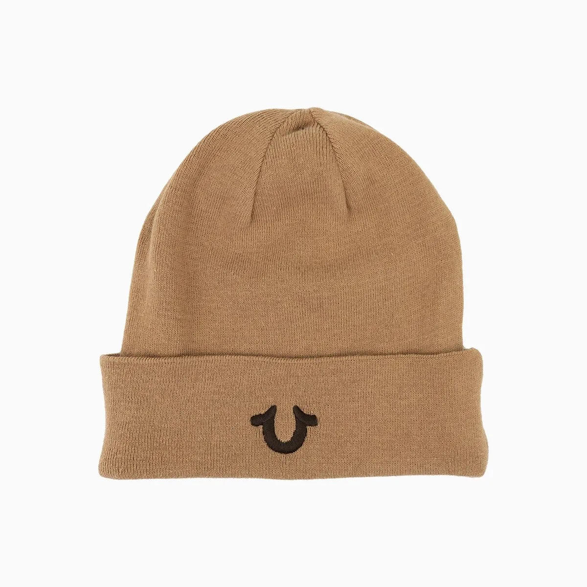Horseshoe Badge Watch Beanie