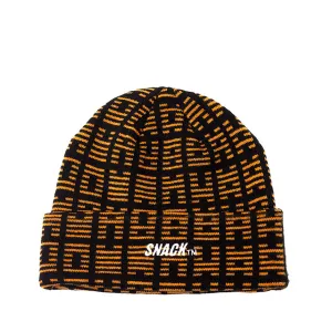 I CHING BEANIE - BLACK/GOLD