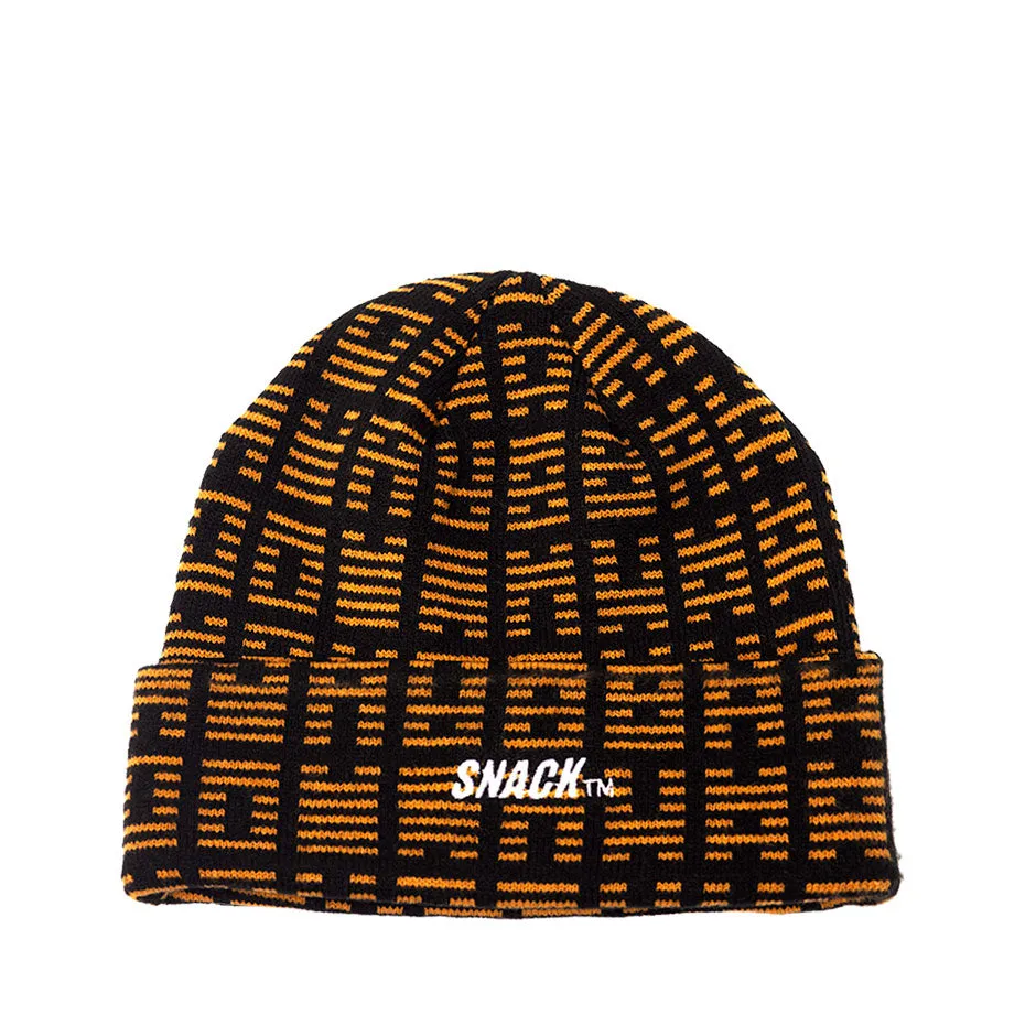 I CHING BEANIE - BLACK/GOLD