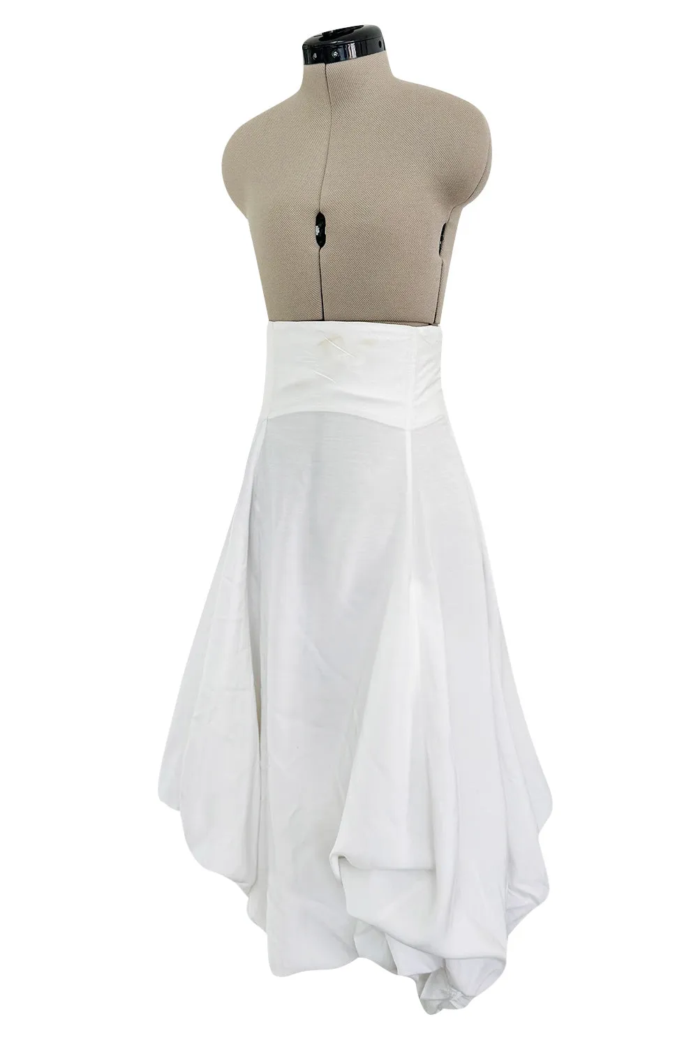 Important & Rare Spring 1988 John Galliano 'Blanche Dubois' Collection Skirt