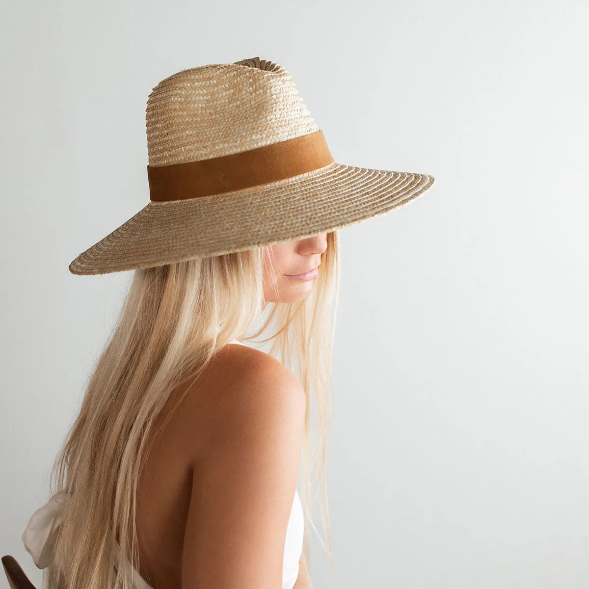 Isla Straw Fedora