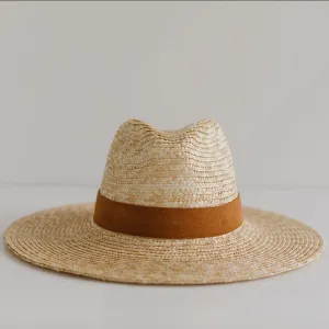 Isla Straw Fedora