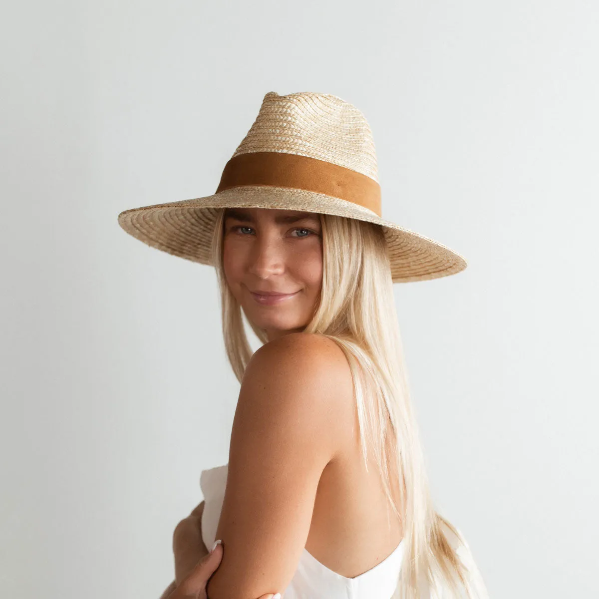 Isla Straw Fedora