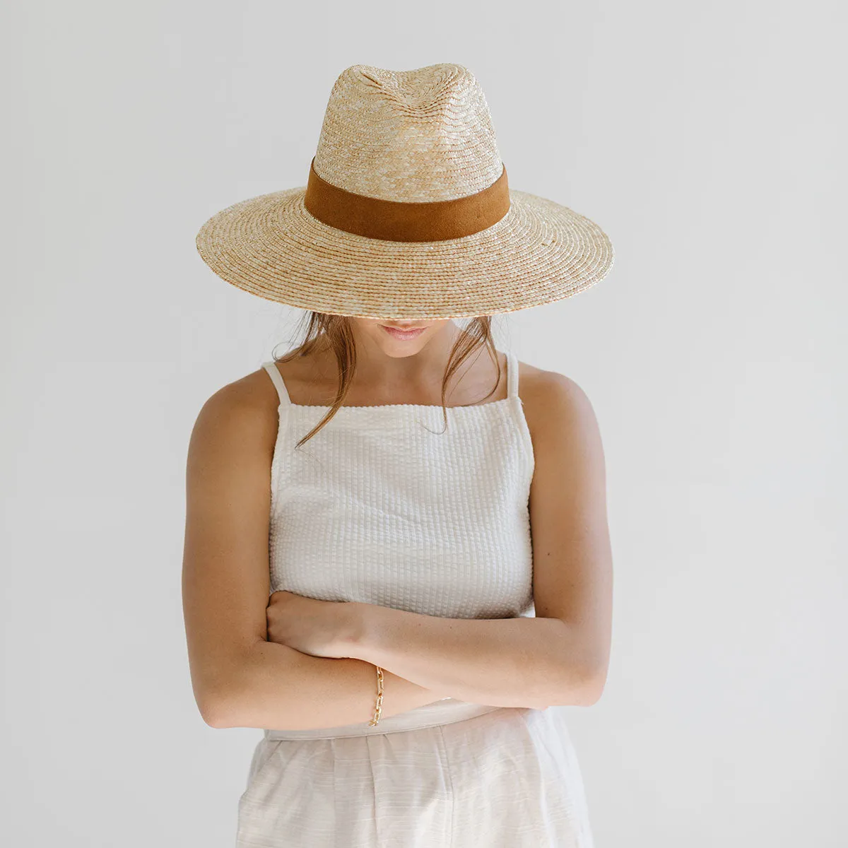 Isla Straw Fedora