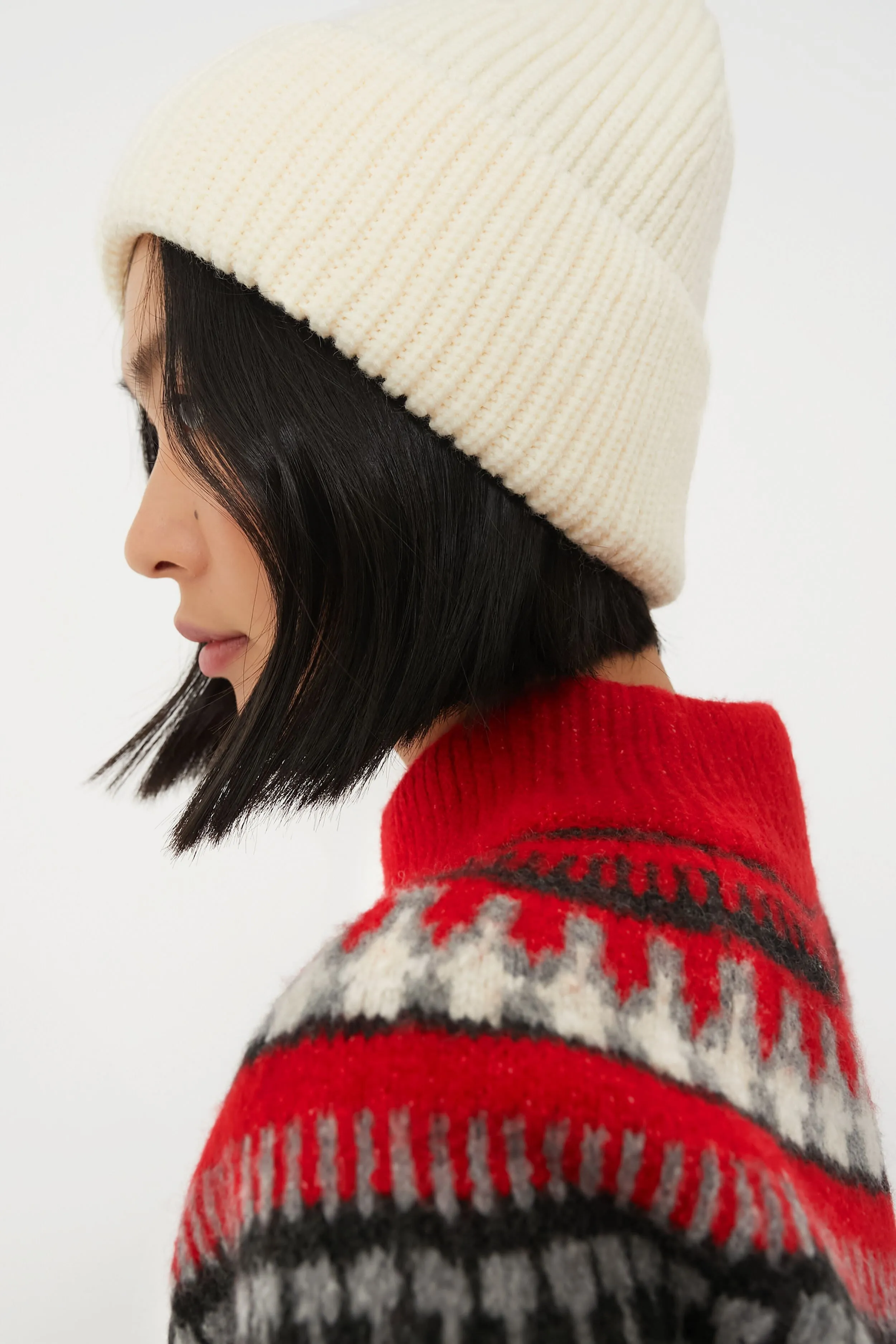 Ivory Major Beanie