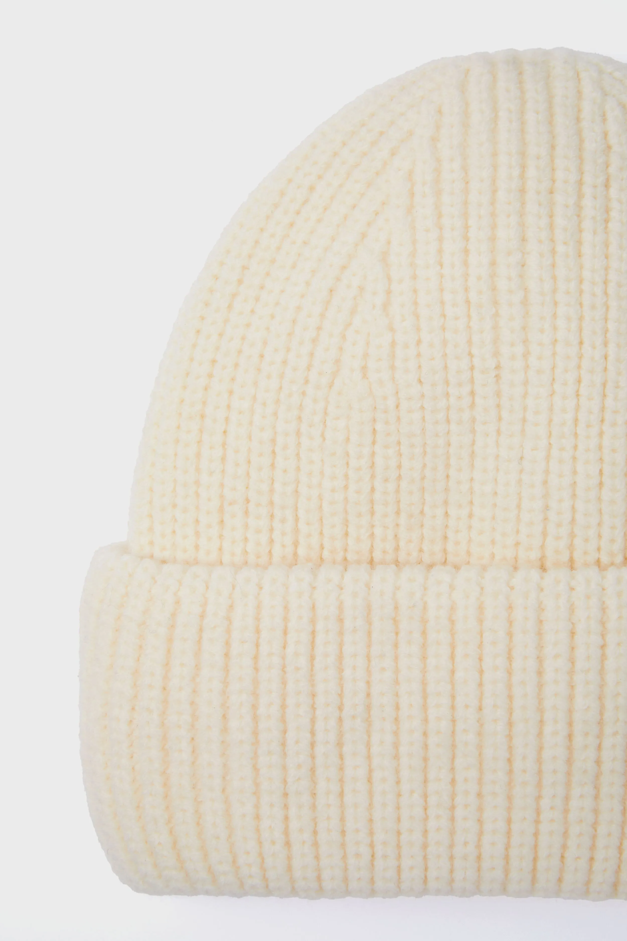 Ivory Major Beanie