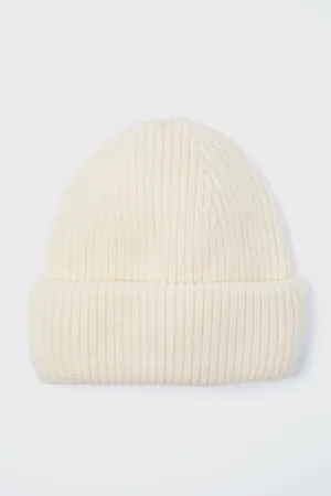 Ivory Major Beanie