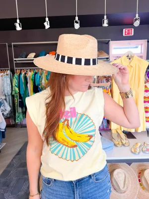 Jakeline Palm Hat