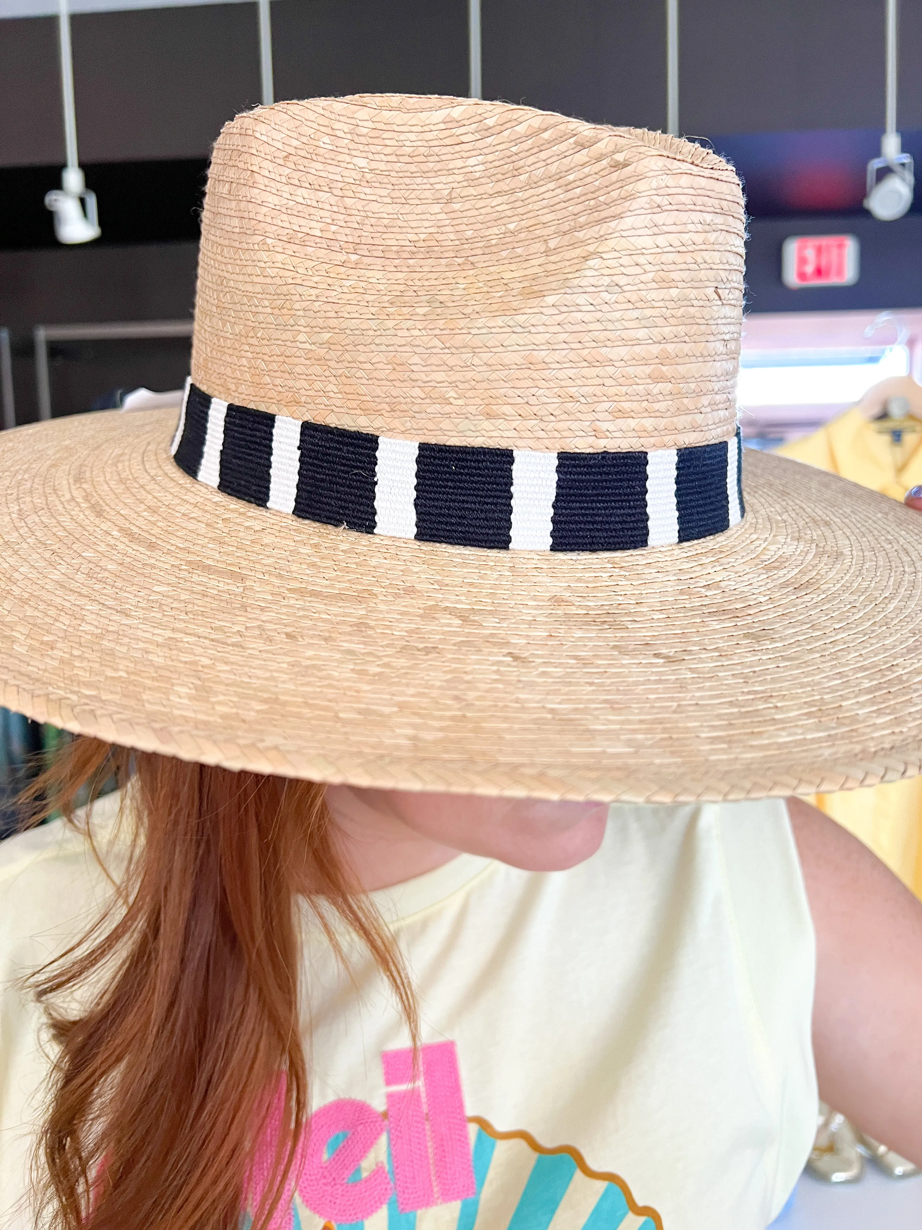 Jakeline Palm Hat