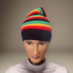 Jamaica Reggae Rasta Hip Pop Marley Winter Slouch Beanie Knit Hat