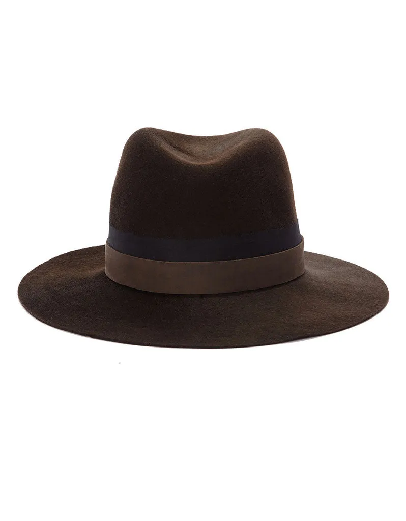 Janessa Leone Karin Beaver Hat