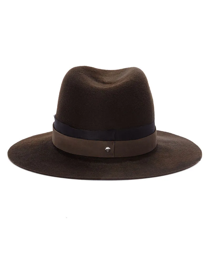 Janessa Leone Karin Beaver Hat