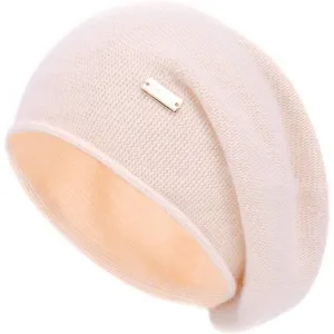jaxmonoy Cashmere Slouchy Knit Beanie Hat for Women Winter Soft Warm Ladies Wool Knitted Skull Beanies Cap | Multiple Colors