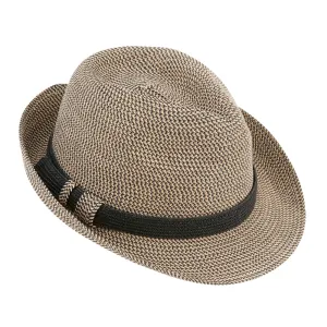 Jeanne Simmons Accessories Fedora Black Hat (Women's)