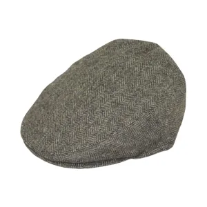 Jeanne Simmons Accessories Wool Blend Ivy Green Cap (Men's)