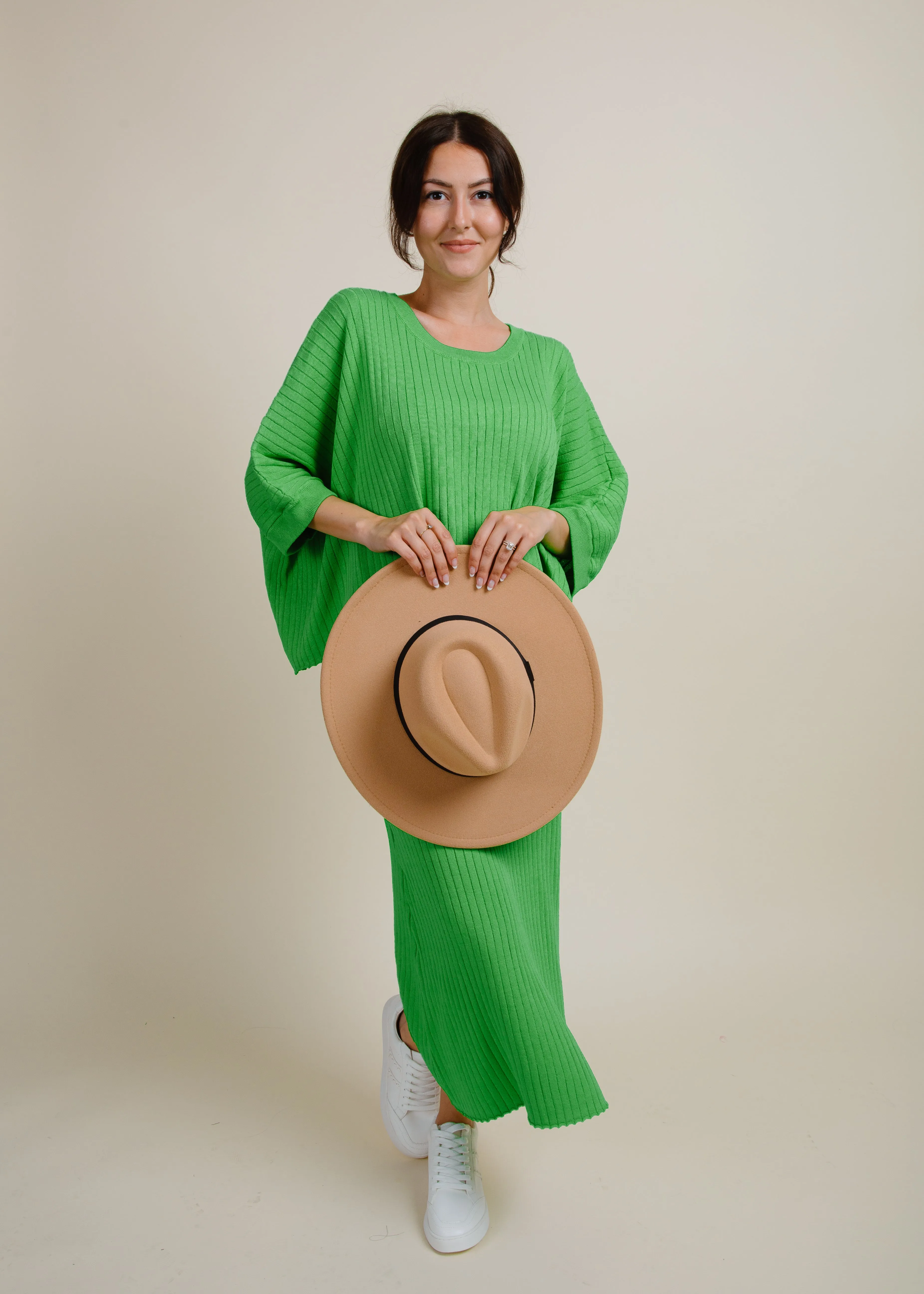 Joan Western Hat - Taupe