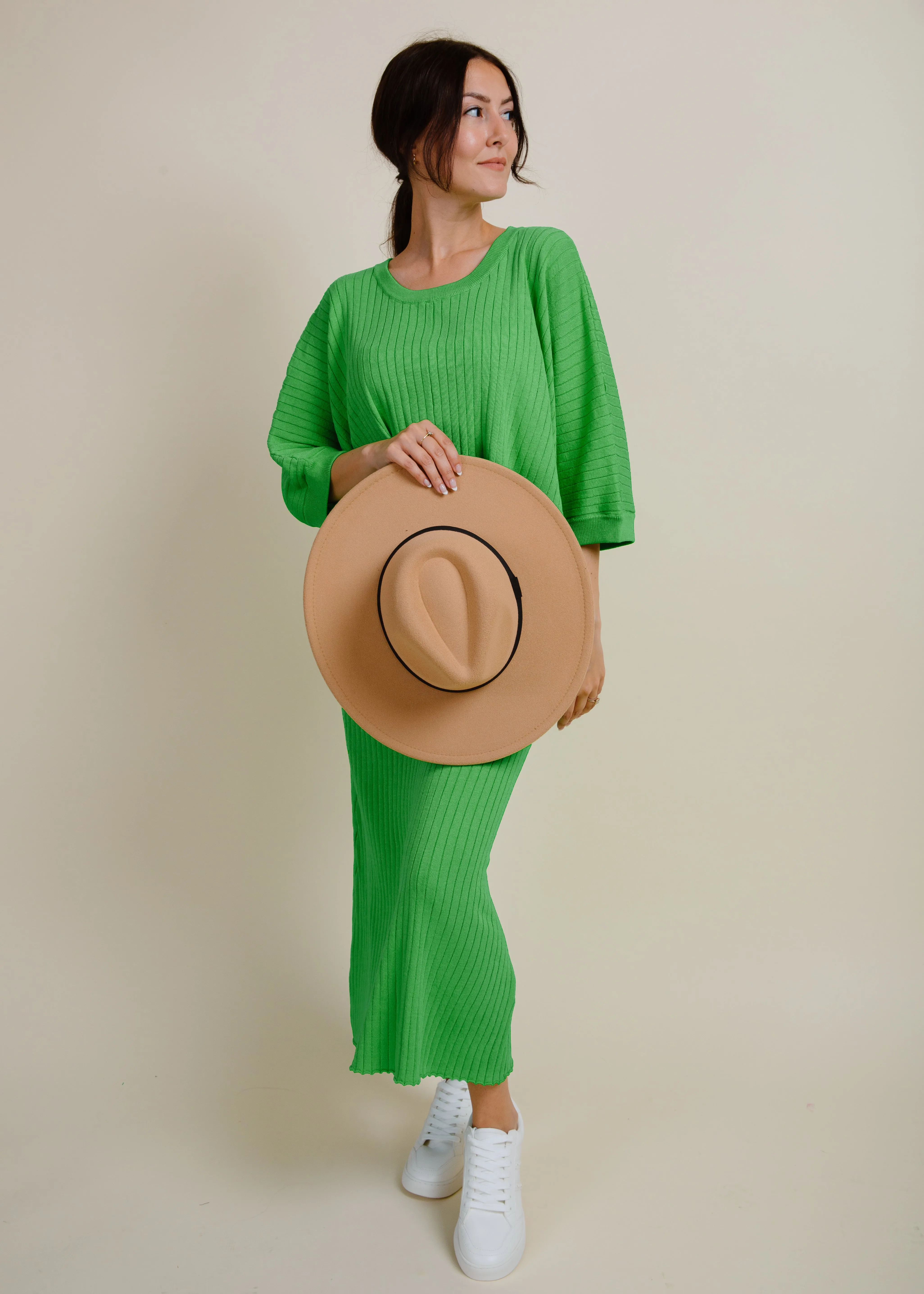 Joan Western Hat - Taupe