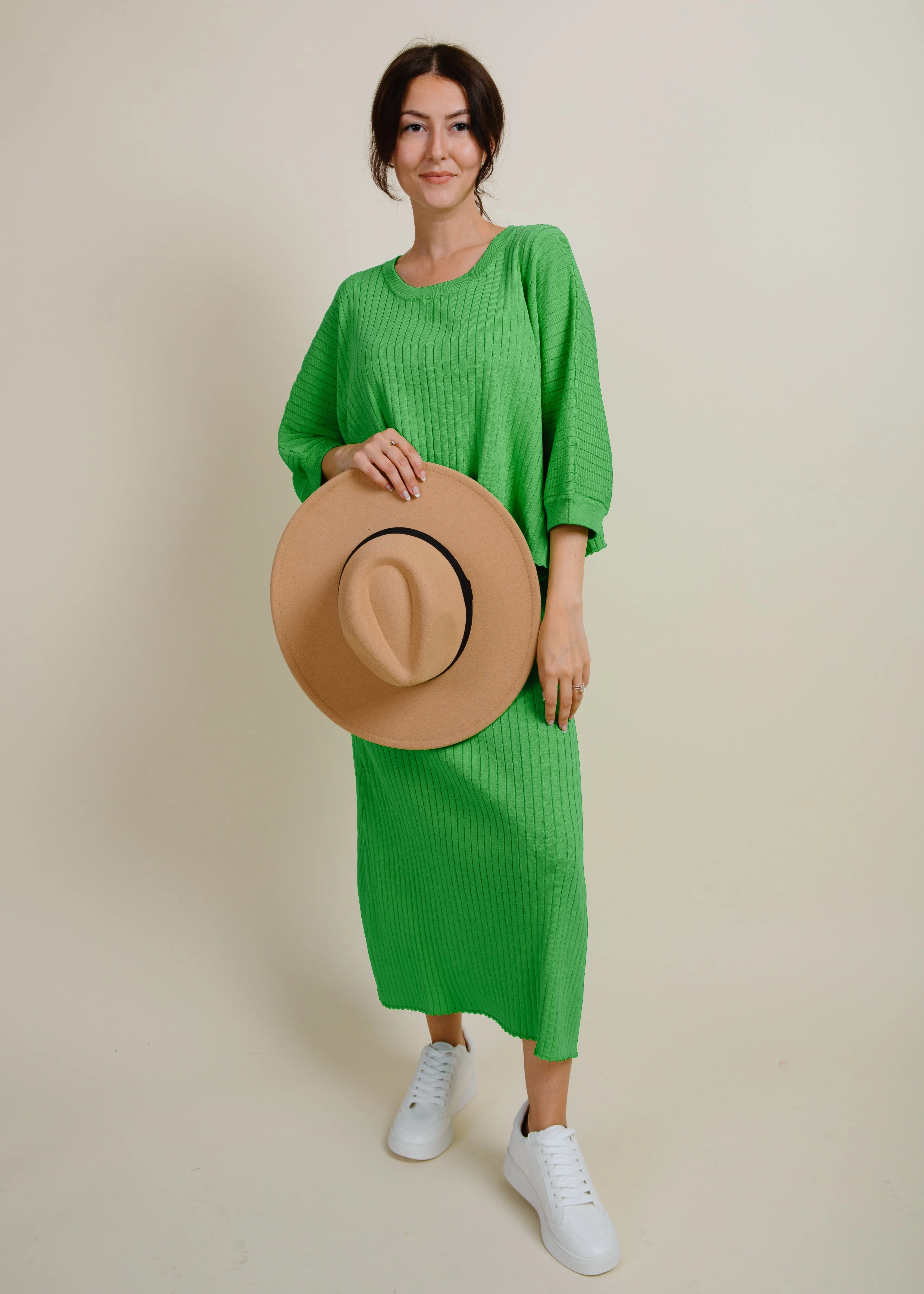 Joan Western Hat - Taupe