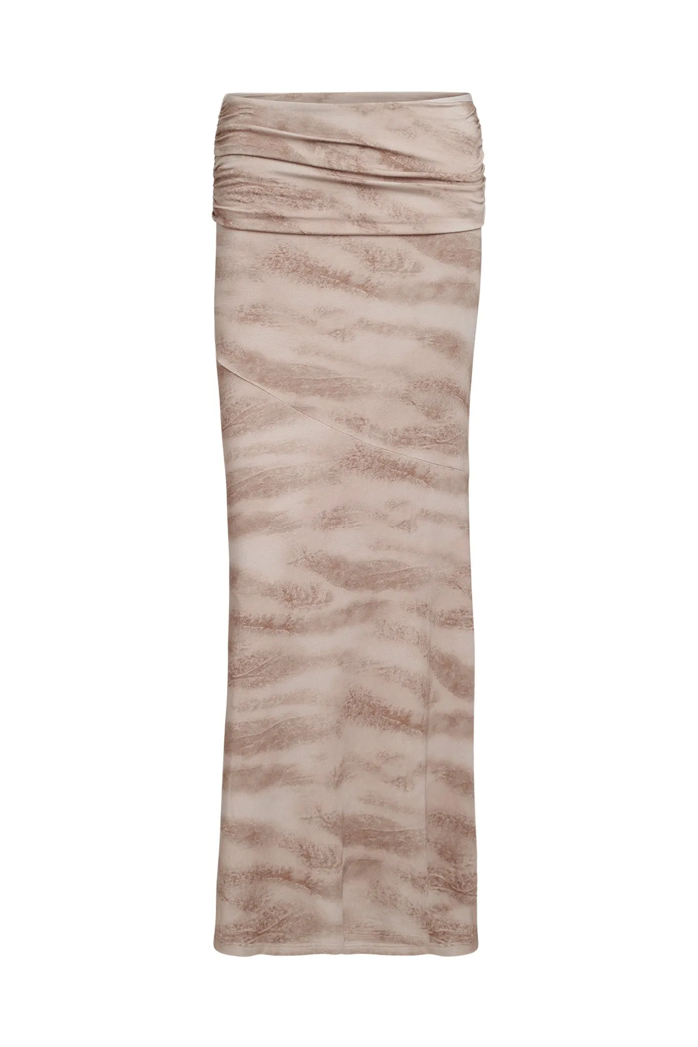 JOLENE SKIRT - NEUTRAL : TIE DYE