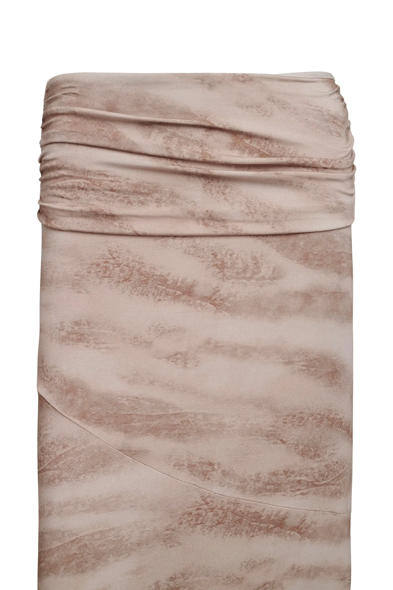 JOLENE SKIRT - NEUTRAL : TIE DYE