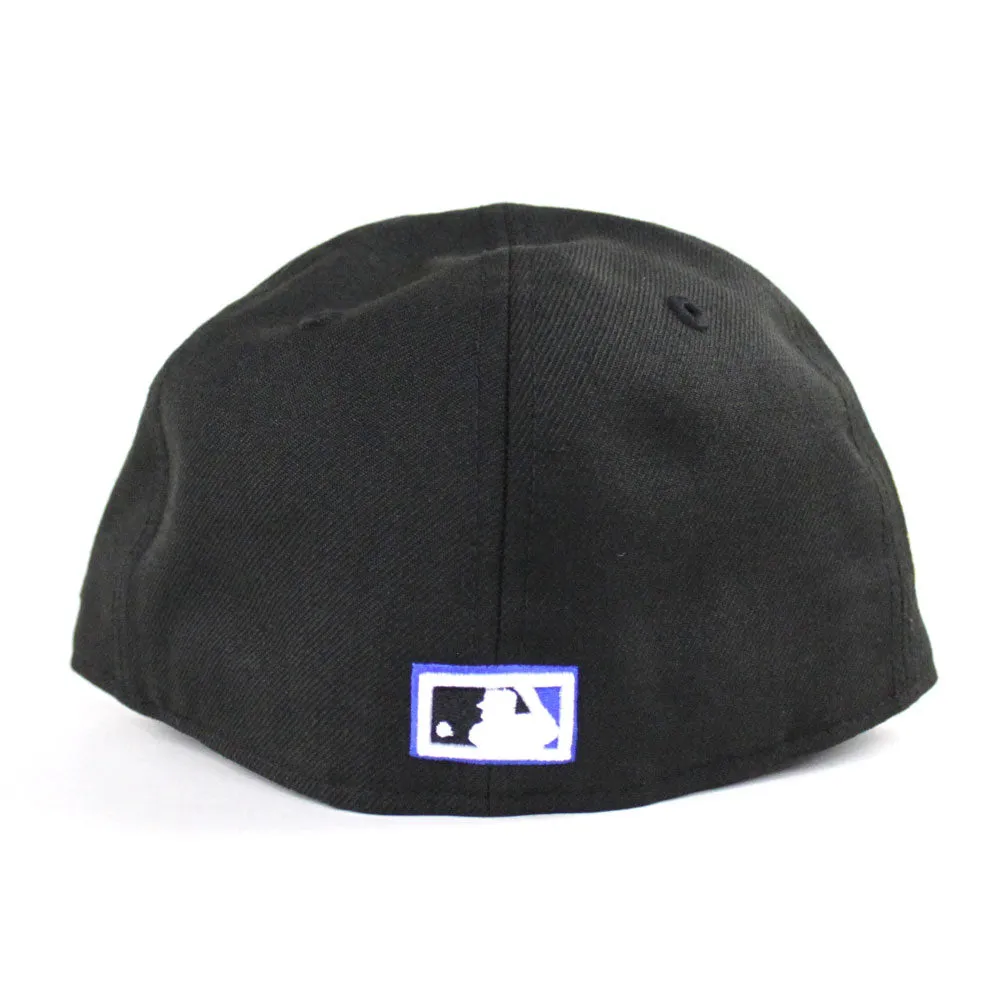 Kansas City Royals 4OTH ANNIVERSARY New Era 59Fifty Fitted Hat (Pink Under Brim)