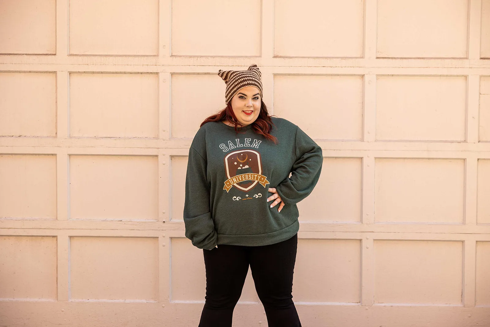 kat crochet beanie