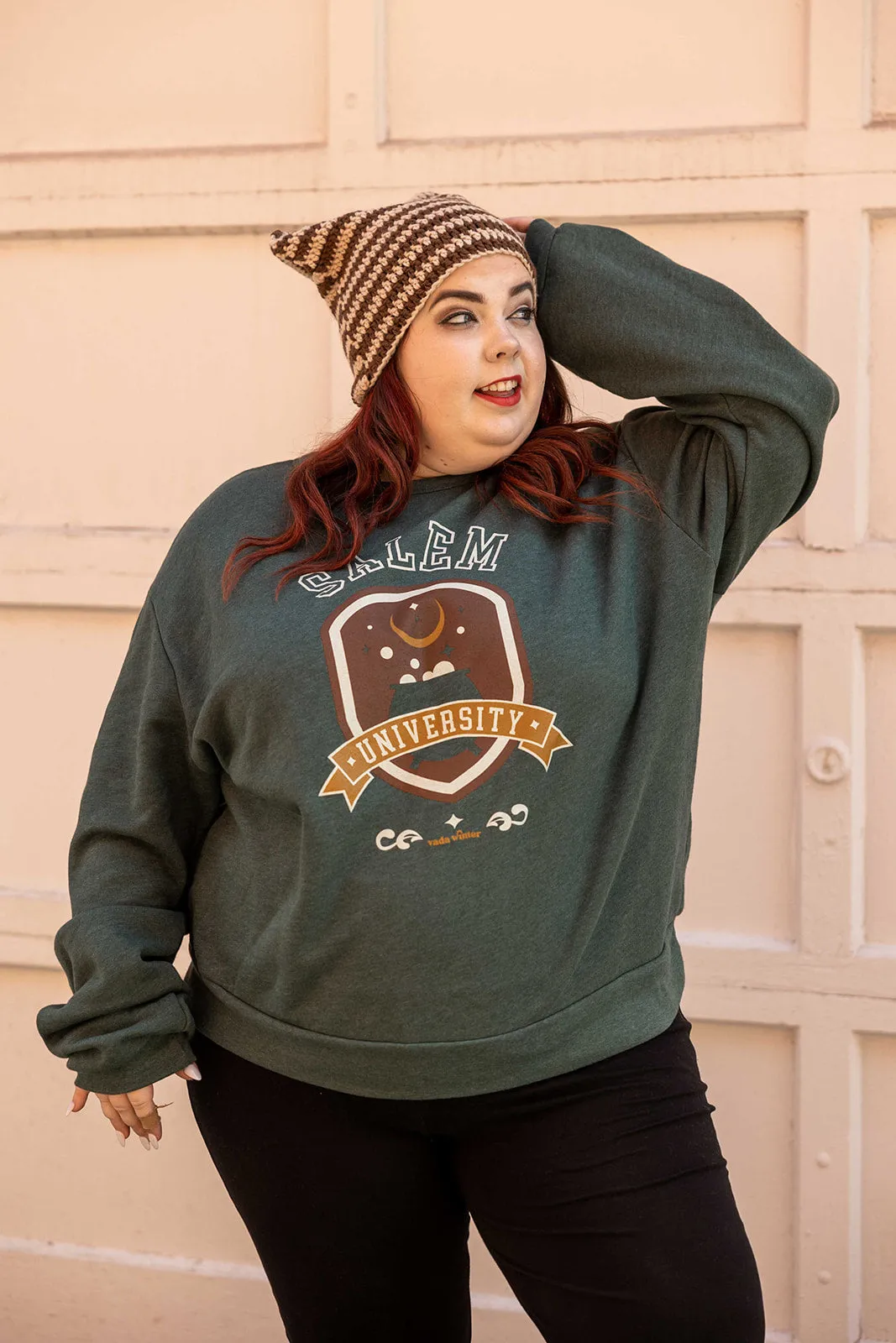 kat crochet beanie