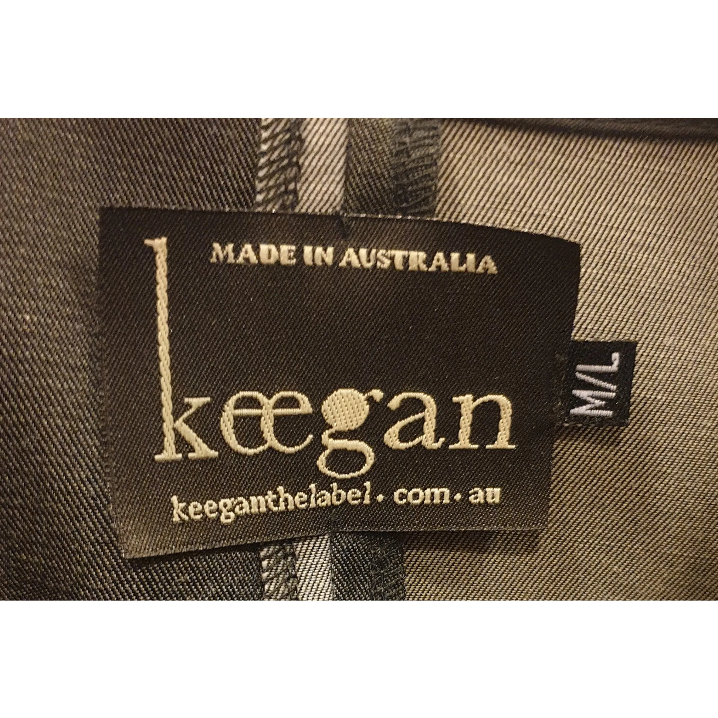 Keegan black and grey unique asymmetrical sleeveless top size L (fits sizes 12-14)