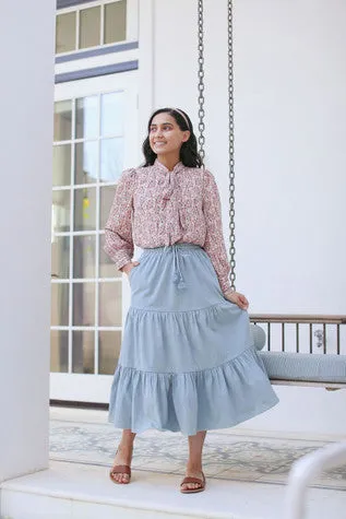 Kensington Gardens Blouse (5 Prints)