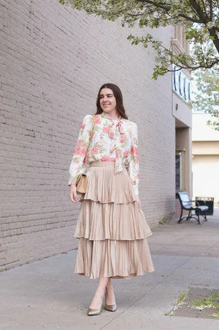 Kensington Gardens Blouse (5 Prints)