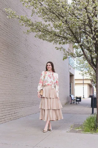 Kensington Gardens Blouse (5 Prints)