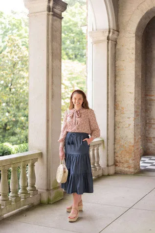 Kensington Gardens Blouse (5 Prints)
