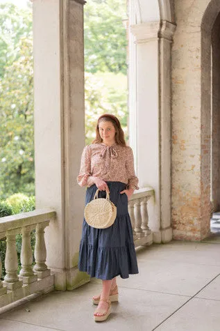 Kensington Gardens Blouse (5 Prints)