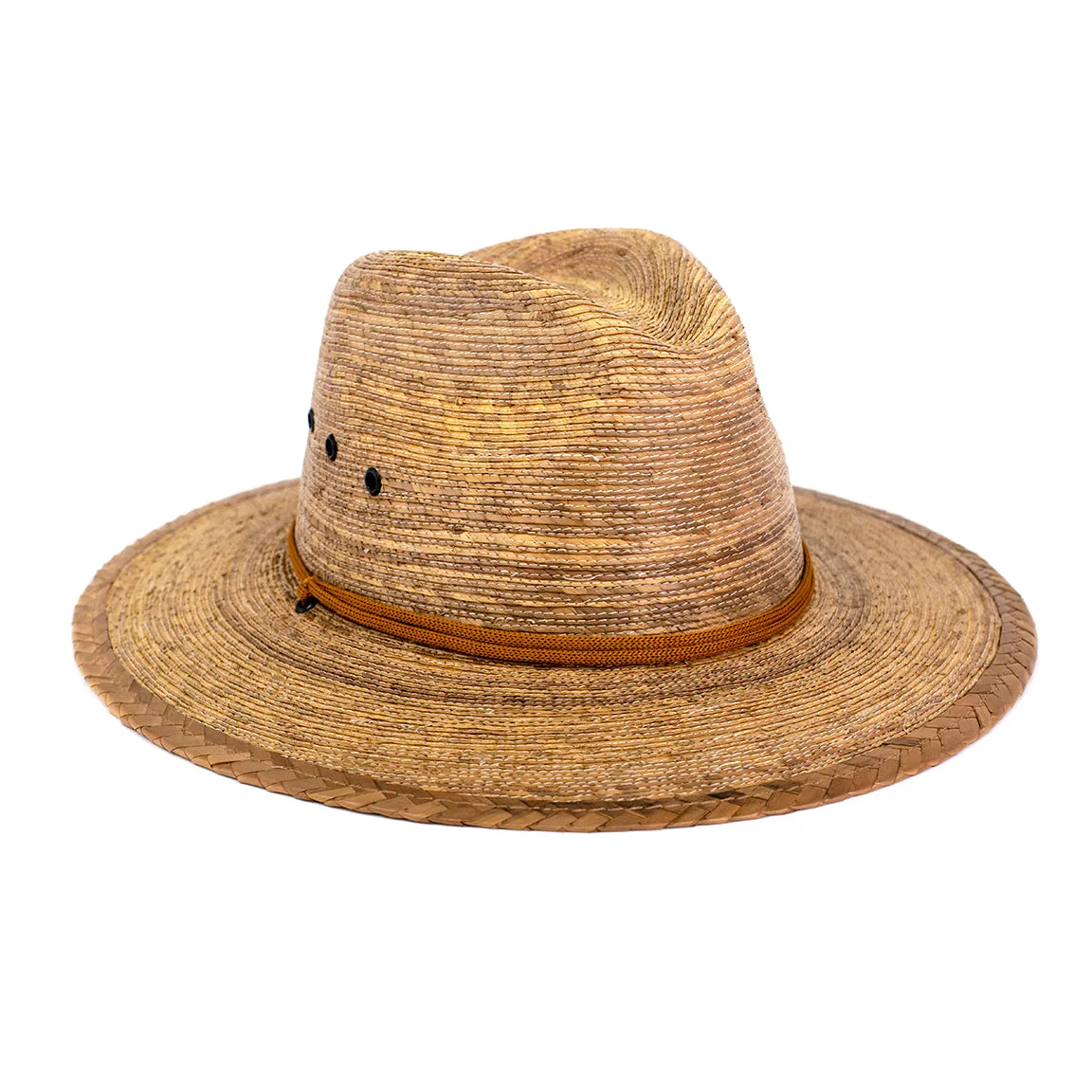 Kevin's Adventure Straw Fedora
