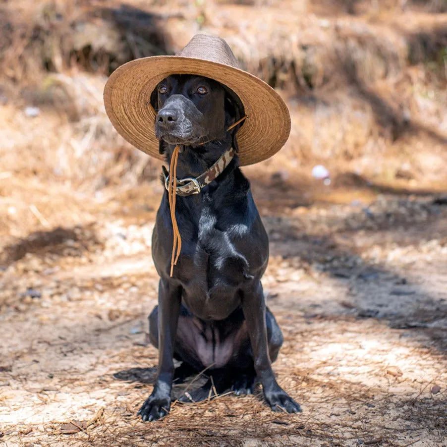 Kevin's Adventure Straw Fedora