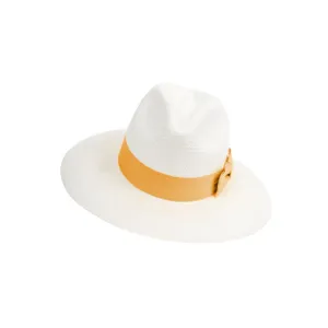 Kids Fedora Hat -- Mustard