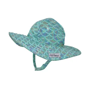 Kids UPF50  Girls Summer Splash Swim Hat