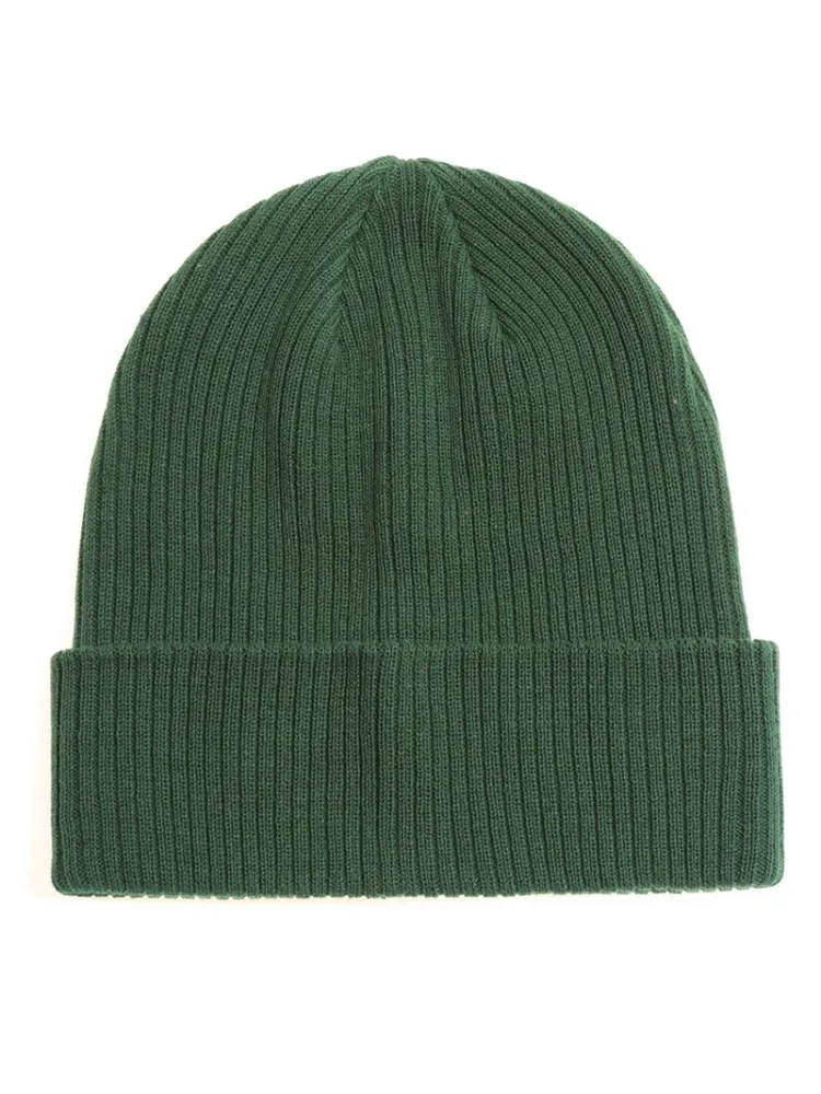 Knitted Beanies - Dark Green
