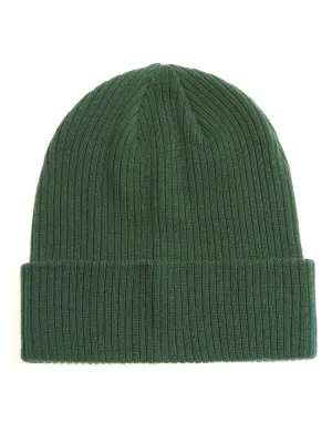 Knitted Beanies - Dark Green
