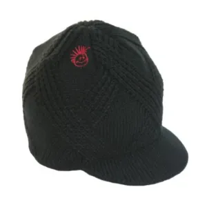 Knuckleheads Black Visor Beanie