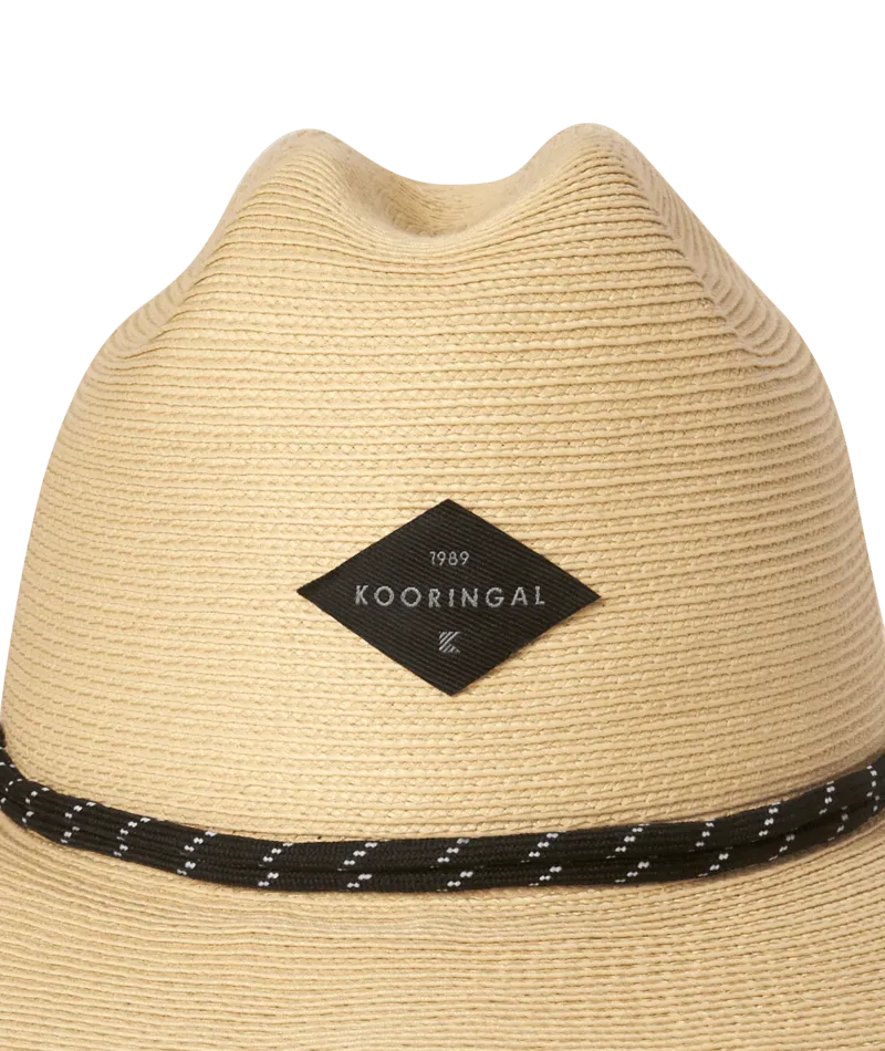 Kooringal Wide Brim Surf Braid - Islander
