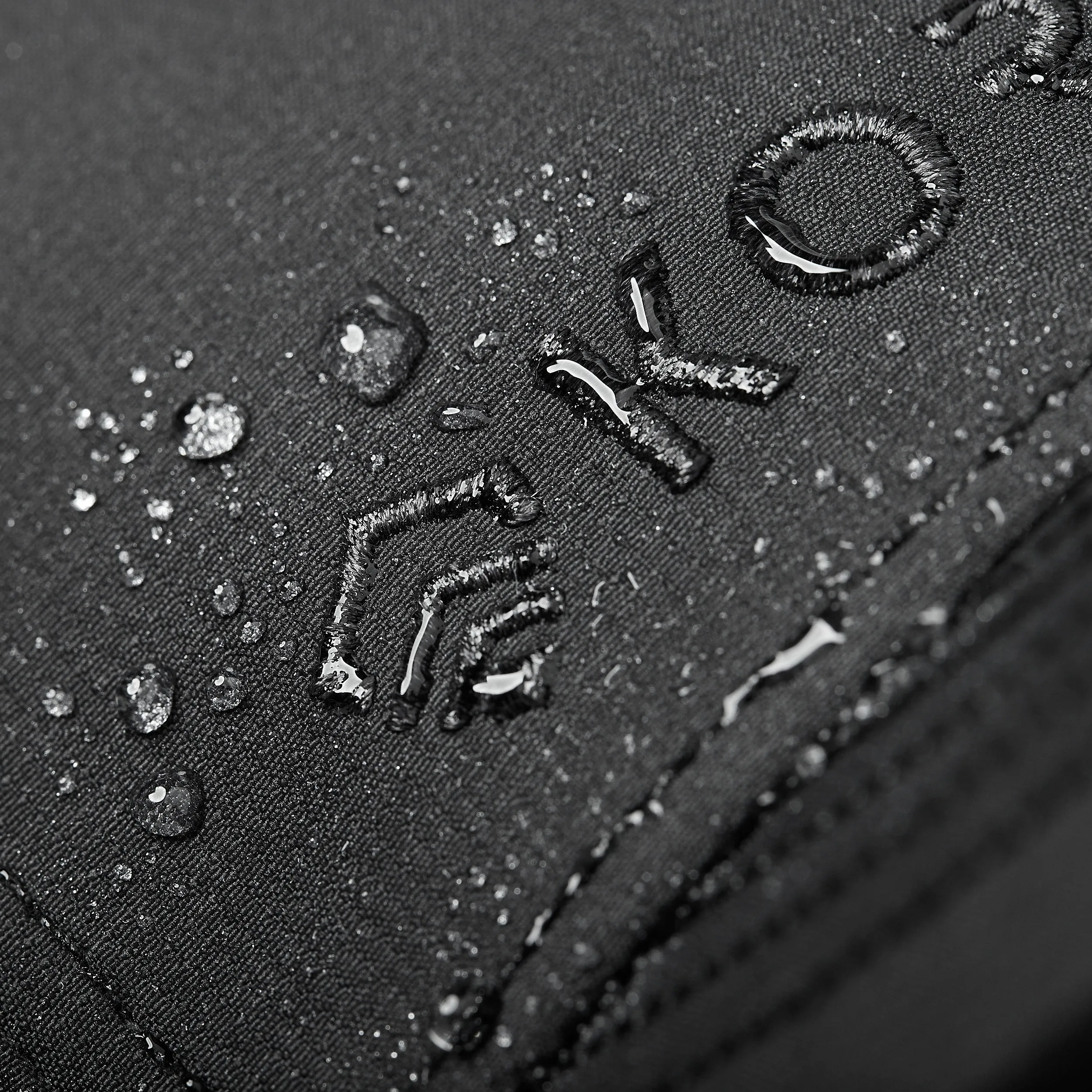 KORE CREW HAT | BLACK ON GRAY