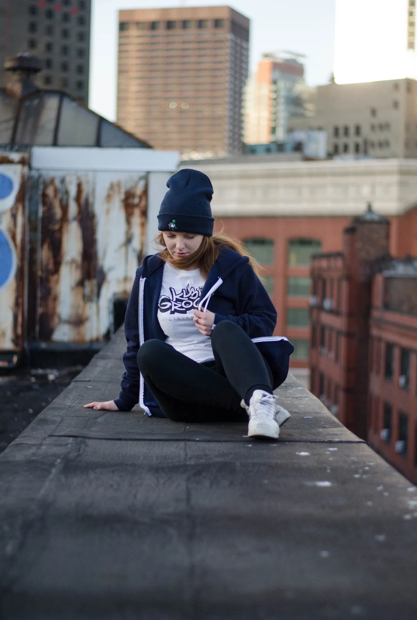 Kush Groove Turtle Beanie Hat
