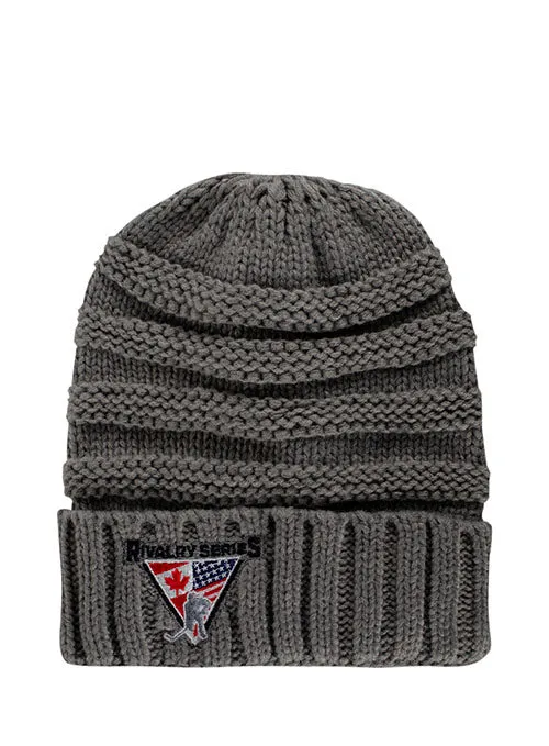 Ladies USA Hockey Rivalry Series Cable Knit Beanie