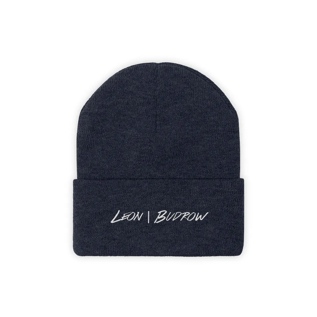 Leon Budrow - Knit Beanie