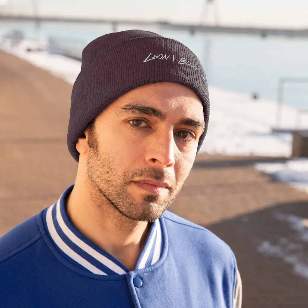 Leon Budrow - Knit Beanie