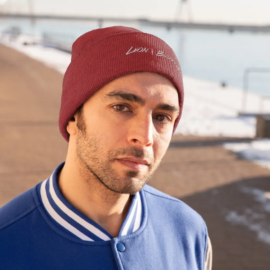 Leon Budrow - Knit Beanie