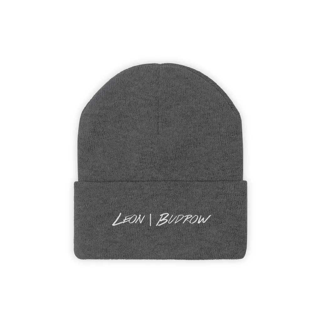 Leon Budrow - Knit Beanie