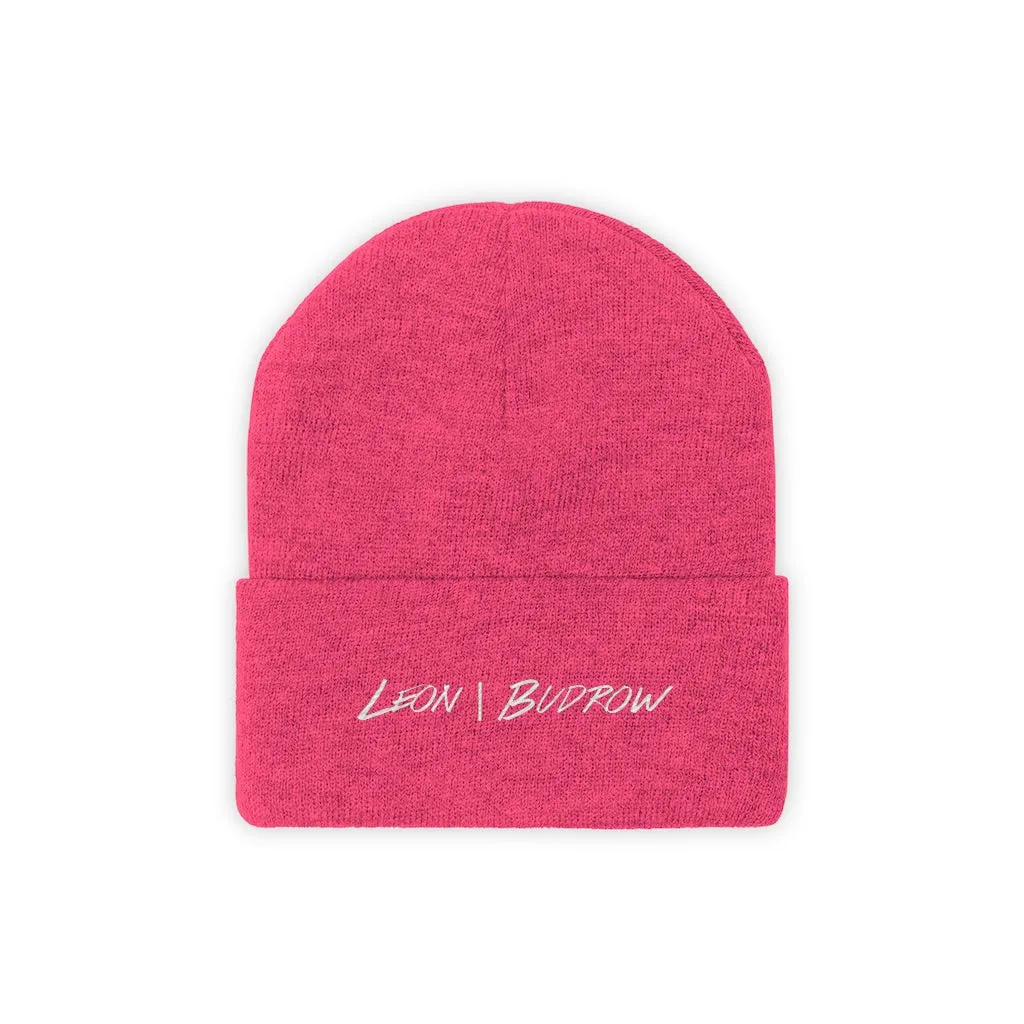 Leon Budrow - Knit Beanie