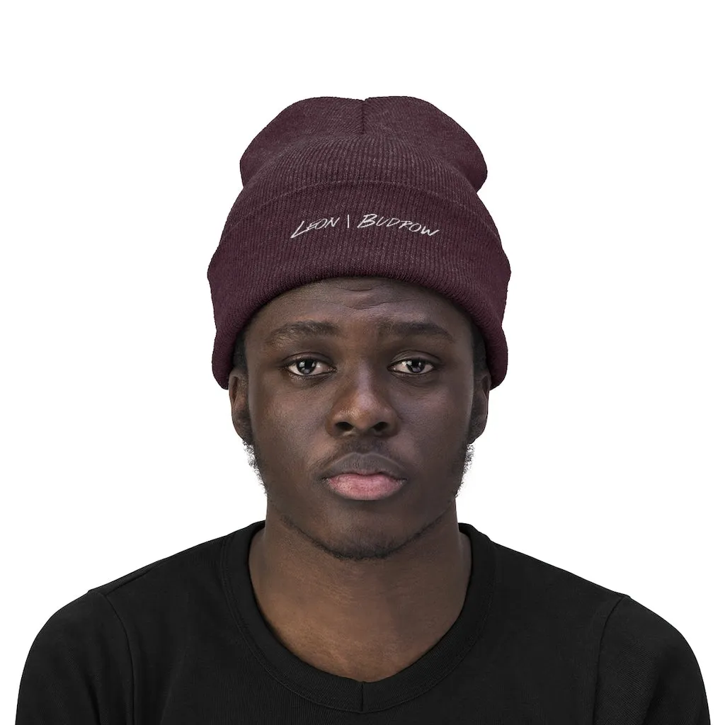 Leon Budrow - Knit Beanie